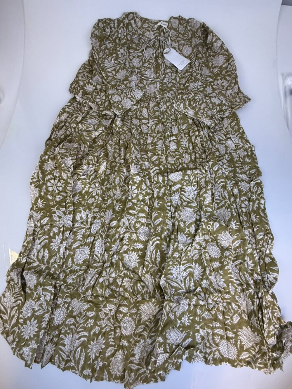 Daughters of India Marigold Kyra Midi Dress OJ-44